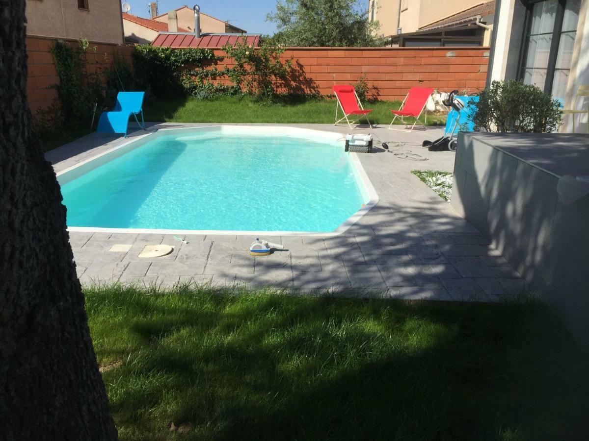 Cugnaux Toulouse Metropole Ouest Chambre Privee De Luxe - Sdb Wc Privee Terrasse Piscine Aqua Bike Экстерьер фото